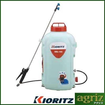 共立/KYORITSU　背負型充電式噴霧器　SBL181　2013年製【中古品】 共立 SBL181用リチウムイオンバッテリー（コード：450−114−760
