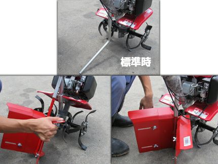 畝立て機 ホンダ耕運機 FG201用 ホンダ安心補償付】【ホンダ純正オイル1L付】【簡易畝立機付】耕運機