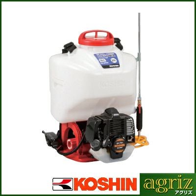 工進　背負いエンジン動噴　ES-20PDX　高圧タイプ　20L　送料無料 工進（KOSHIN） エンジン 噴霧器 動噴 ES-20PDX 背負い式 20Lタンク