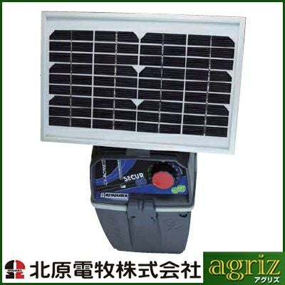 北原電牧　電牧柵 ソーラー　電牧　放電機　ジャンク 未来のアグリ（北原電牧） 電気柵 本体 ビビット S-60 ソーラー