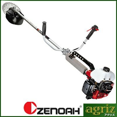 実働 ゼノア 2スト 超ハイパワー34cc 草刈機 BC3410EZ