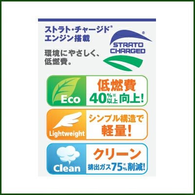 ゼノア】 BKZ275B-L-DC 背負式刈払機 草刈機【26ccクラス】【バー