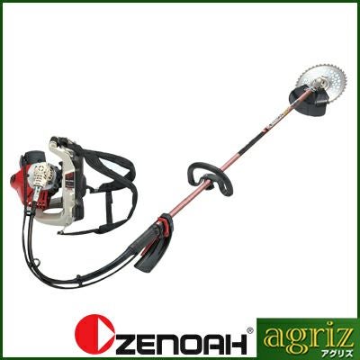 ゼノア】 BKZ275L-L-DC 背負式刈払機 草刈機【26ccクラス】【ループ