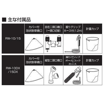 工進 手動式背負い噴霧機 RW-10DX 【10Lタンク】 | アグリズ