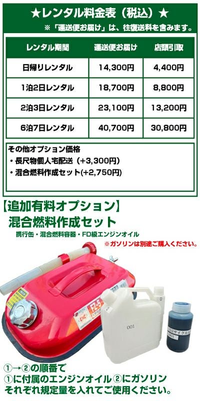 ゼノア 背負式草刈機 BKZ315L （レンタル機） | アグリズ