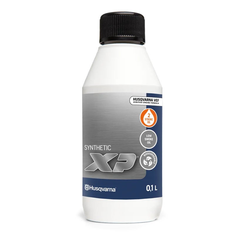 未使用ハスク2ストエンジンオイル　5本 ハスクバーナ】 2ストロークオイルXP シンセティック 0.1L 5本入 【50