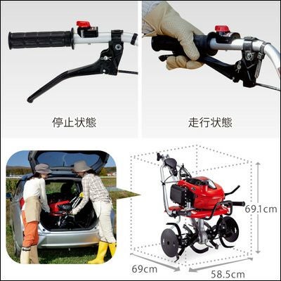 ホンダ耕運機ＦＨ２２０畝立て付き プレミア保証プラス付】【簡易畝立機付】耕運機 家庭用 ホンダ F220 JT