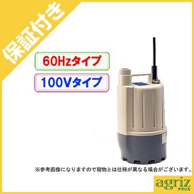 プレミア保証付き】工進水中ポンプ FT-625/60Hz | アグリズ