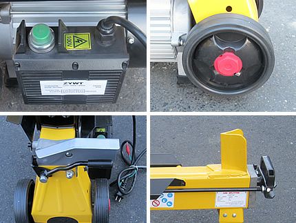 プレミア保証付き】【個人宅配OK】薪割り機 電動 シンセイ LS4T-52
