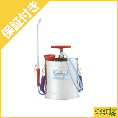 プレミア保証付き】永田 肩掛噴霧機 5L型（ステンレス製）N-5P | アグリズ
