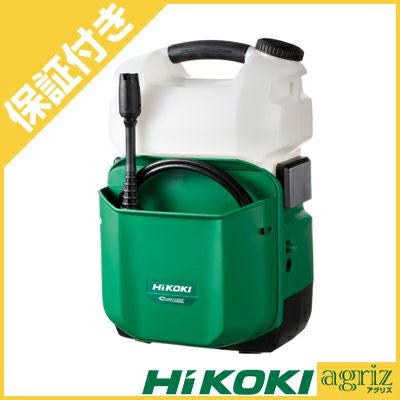 プレミア保証付き】ハイコーキ(HIKOKI) コードレス高圧洗浄機 AW14DBL