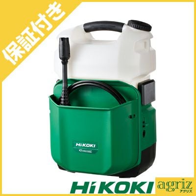 プレミア保証付き】ハイコーキ(HIKOKI) コードレス高圧洗浄機 AW18DBL