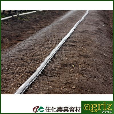住化農業資材 スミサンスイNEWマルチ 60 200m巻 潅水チューブ 灌水