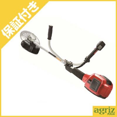 プレミア保証付き】 【ゼノア】 BBC250PW 充電式草刈機 刈払機 【両手