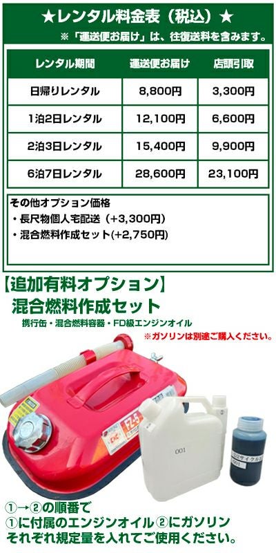 ゼノア 刈払機 BCZ245GL-DC（レンタル機） | アグリズ