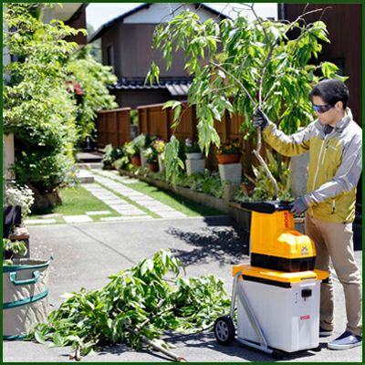 リョービガーデンシュレッダ売ります リョービ（RYOBI） 在庫あり ガーデン機器 ギヤ式ガーデンシュレッダGS