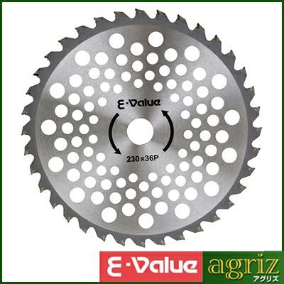 E-Value 軽量タイプチップソー(1枚) ETT-230X36P | アグリズ