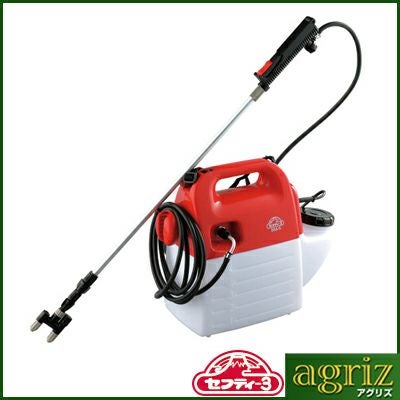 電気式噴霧器 AUTO SPRAY SSA-5 電気式噴霧器 SSA-5 5L セフティ－3 噴霧器 本体 タンク容量:5L