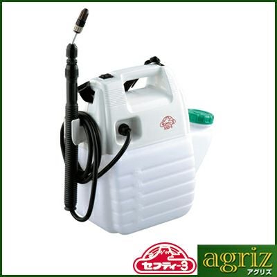 【新品】セフティ３電気式噴霧器 5L SSA-5 楽天市場】セフティ-3 電気式噴霧器 5L SSA-5 : アグリズ楽天市場店