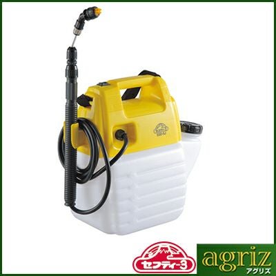 セフティ-3 除草剤用電池式噴霧器 SSD-5J | アグリズ