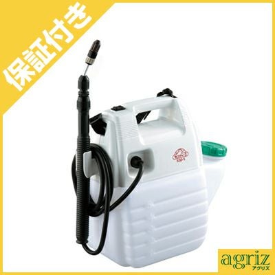 化粧水噴霧器 プレミア保証付き】セフティ-3 電池式噴霧器 5L SSD-5 | アグリズ