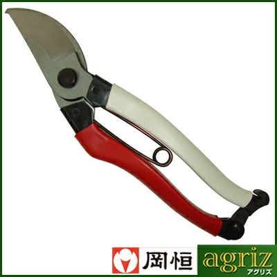 岡恒/オカツネ】 剪定鋏 ユニーク 210mm No.104B 【植木 果樹 剪定
