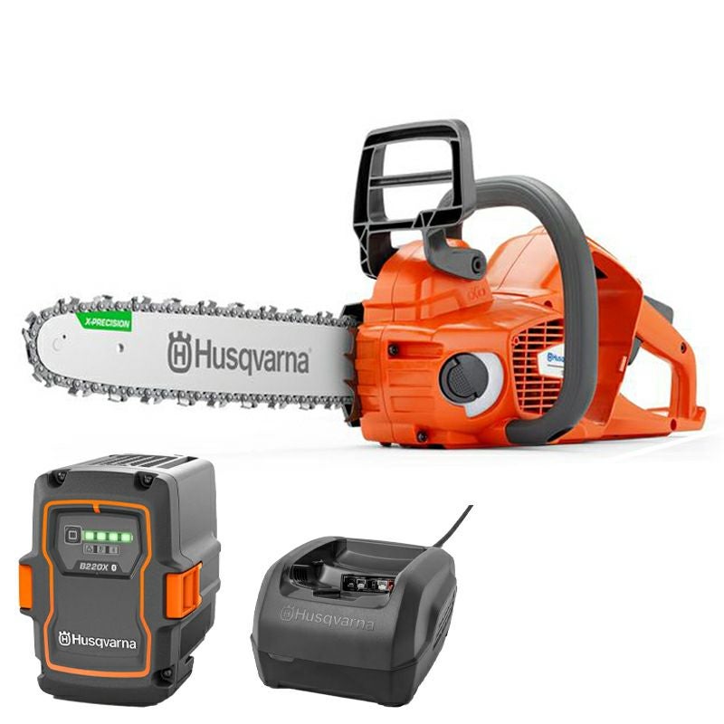 ハスクバーナ⭐︎電動チェーンソー536LiXP Buy Husqvarna 536Li XP Battery Powered Chainsaw With 14