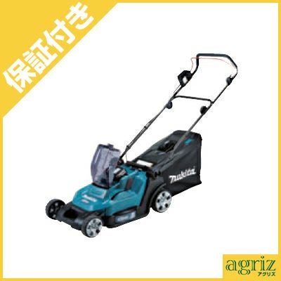 マキタ/Makita　充電式芝刈機　MLM432DZ　予備ブレード付【中古品】 マキタ（makita） 充電式芝刈機 MLM432DZ 本体のみ 430mm 18V+18V=36