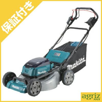 【SIW】makita マキタ MLM532DZ 36V充電式芝刈機 本体のみ 刈込幅534mm 【未使用品】 マキタ（makita） 充電式芝刈機 MLM532DZ 本体のみ 刈込幅534mm サイド