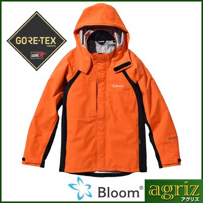 ゴアテックス Bloom ジャケット フラッシュオレンジ S GORE-TEX