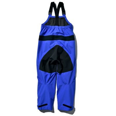 ゴアテックス Bloom サロペット ロイヤルブルー M GORE-TEX Strech 後