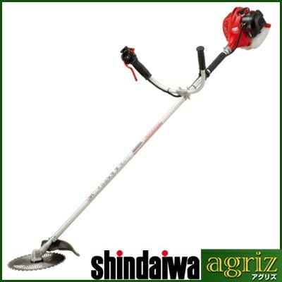 新ダイワ】 SSR2500-2T 草刈機 刈払機 【両手ハンドル】【26ccクラス