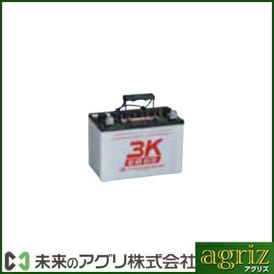 未来のアグリ 電気柵 バッテリー12V EB65 65Ah （ディープサイクル型