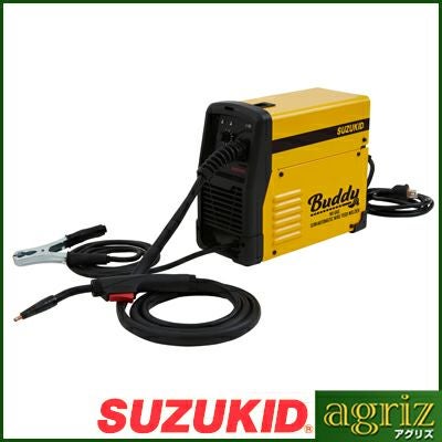 SUZUKID 100Vノンガス半自動溶接機 Buddy SBD-80 スターターキット