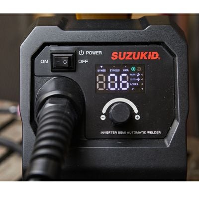 SUZUKID】 SAYI-80N アーキュリー80 ノヴァ 【半自動溶接機