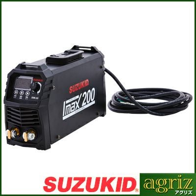 SUZUKID】 SIM-200 Imax200 【アーク溶接機】 【直流インバータ