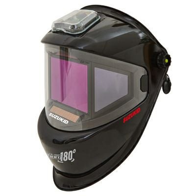 SUZUKID】 EB-300PW アイボーグ180 【自動遮光溶接面】 【液晶式