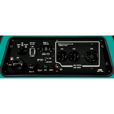 デンヨー発電機　GE-2800SS-IV2 GE-2800SS-IV2 - デンヨー株式会社