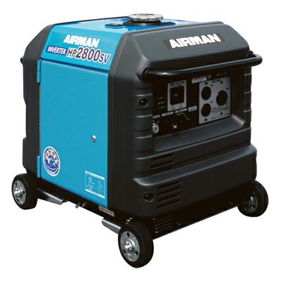 北越工業 AIRMAN インバーター発電機 HP2800SV-A1 2.8kVA 防音 信頼の