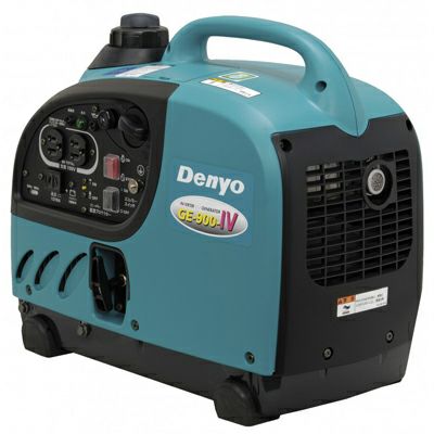 【中古】デンヨー Denyo GE-900SS-IV 発電機【ハンズクラフト佐賀】 楽天市場】デンヨー 発電機 GE-900SS-IV 単相 2線式 0.9kva インバータ