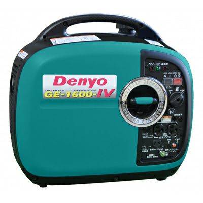 発電機GE-2800SS-IV2 GE-2800SS-IV2 - デンヨー株式会社