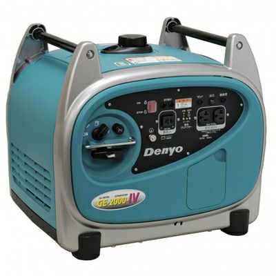 発電機GE-2800SS-IV2 GE-2800SS-IV2 - デンヨー株式会社