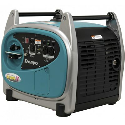 w*4様 Denyo GE-2000IV 発電機 キャンプ 建設機械 デンヨー デンヨー】 GE-2000SS-IV 発電機 【インバータ式】 【防音フレーム