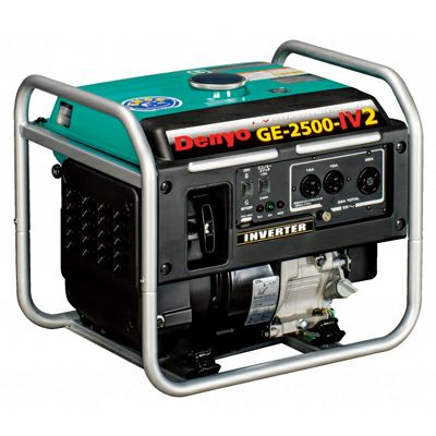 デンヨー】 GE-2800SS-IV2 発電機 【インバータ式】 【防音フレーム デンヨー】 GE-2800SS-IV2 発電機 【インバータ式】 【防音フレーム