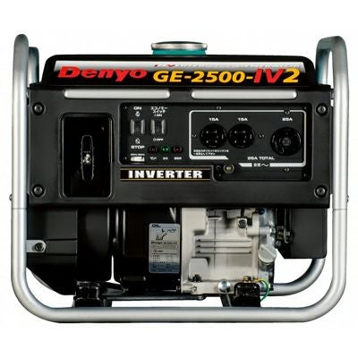 デンヨー】 GE-2500-IV2 発電機 【インバータ式】 【オープンフレーム