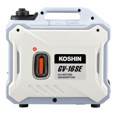 工進 発電機 インバータ発電機 GV-16SE 1.6kVA 1600W 【軽量18kg 静音