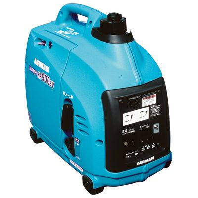 【実働整備済品】AIRMAN（北越工業）HP900SV（ホンダEU9i同一品）インバーター発電機 整備済AIRMAN（北越工業）HP900SV（ホンダEU9i）インバーター発電機