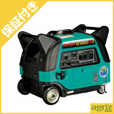 【中古】デンヨー Denyo GE-2800SS-IV2 インバーター発電機 防音型 出力2.8KVA タンク12L 2026年最新】Yahoo!オークション -デンヨー 発電機 2800の中古品・新品