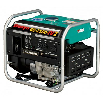 プレミア保証プラス付き】 【デンヨー】 GE-2500-IV2 発電機