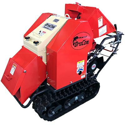 カルイ】 KDC-1303 DraCom ドラコン 粉砕機 【チッパー シュレッダー